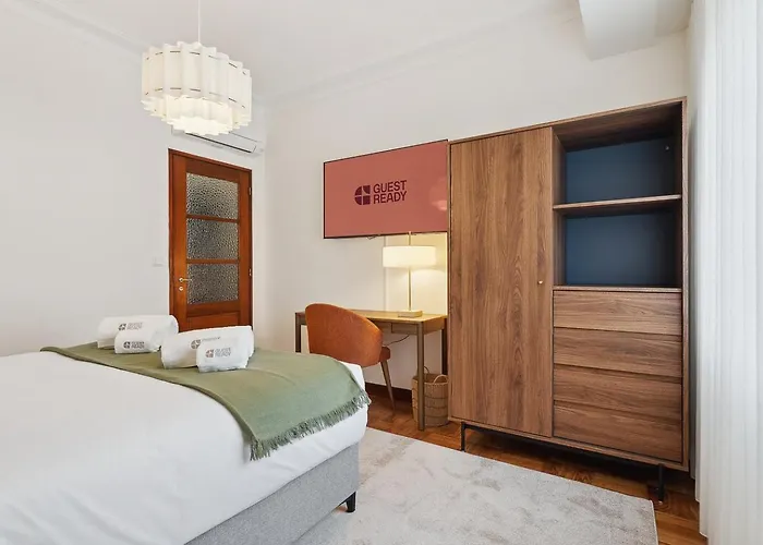 Apartament Guestready - With Outdoor Charm Porto