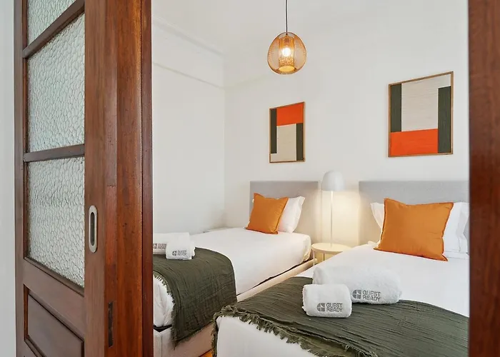 Apartman Guestready - With Outdoor Charm Porto